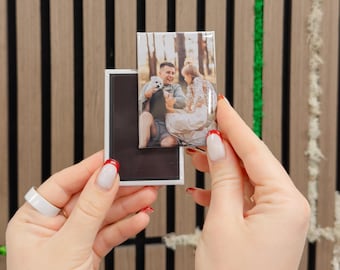 Personalized Button Magnets - Custom Photos, Fridge Magnet Decor