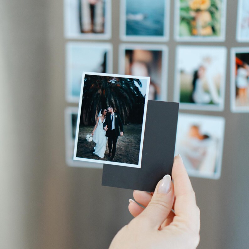 Custom Photo Magnets for Fridge: Memory Magnets, Locker Accessories, Thank You Gift image 9