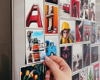 Transform Your Photos into Custom Magnets: Unique Personalized Gifts, Wedding Invitations, and Decor for Your Home and Gallery