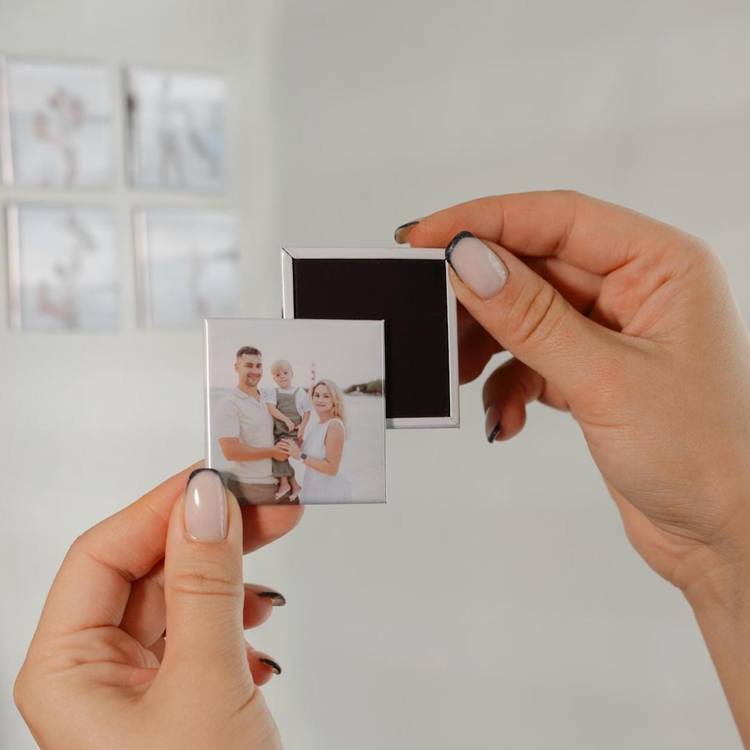 Refrigerator Custom Button Magnets 2x2 Inch: Snap Magnets, Strong ...