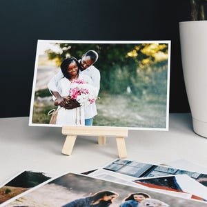 Professional Printing of Your Photos on Photo Paper 4x6 inch Digital Print Wedding photos for album Wedding Photo Print 10x15cm Gift For Mom image 10