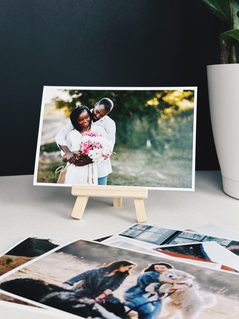 Professional Printing of Your Photos on Photo Paper 4x6 inch Digital Print Wedding photos for album Wedding Photo Print 10x15cm Gift For Mom image 10