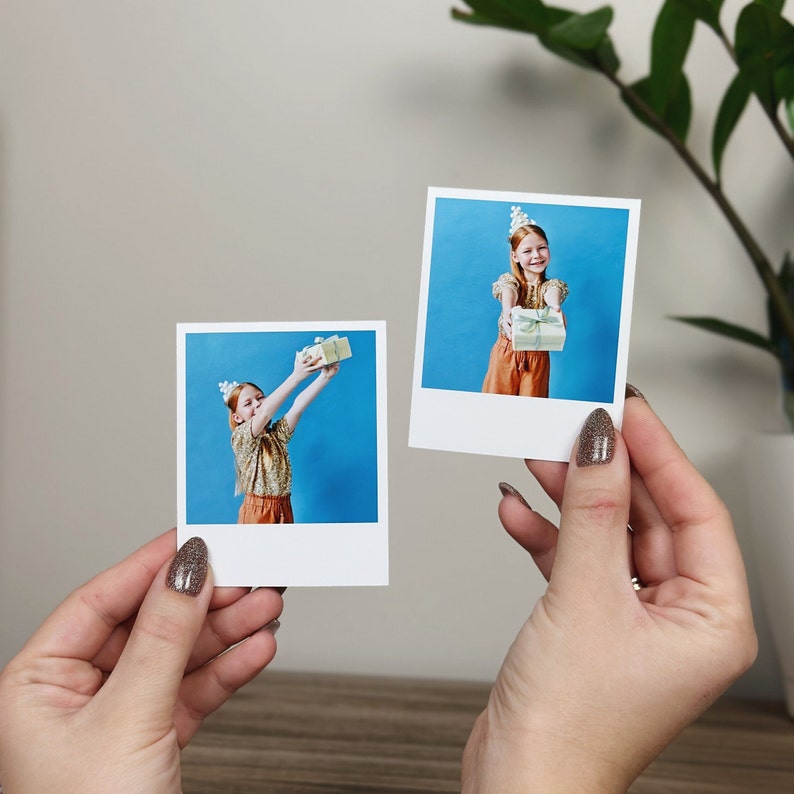 Create your photo print, professional printing on premium paper