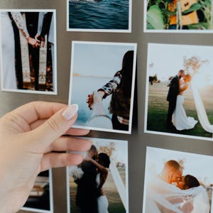 Kühlschrankmagnet mit benutzerdefiniertem Foto Mini Flexibles Bild Magnet Ref Die Cut Magnet Quadratische Karte Hunde Brieftasche Fotoandenken Snap Magnet Home Geschenk