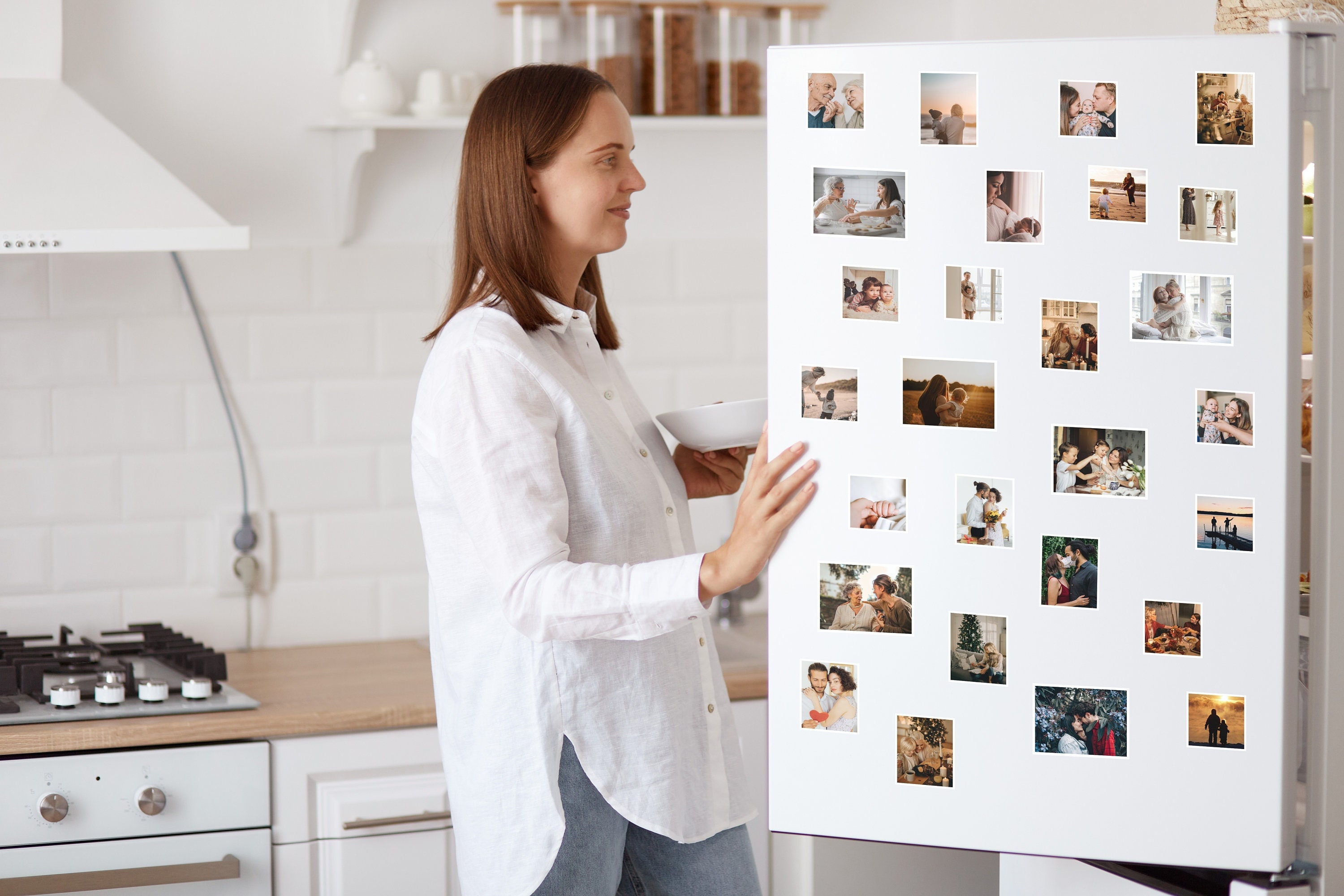 Personalize Your Space With Custom Photo Magnets: Unique Fridge