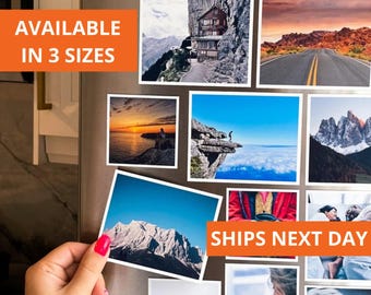 Photo Magnets Customized Magnets Fridge Photo Print Personalized Magnets Custom Print Photo Printing Magnets