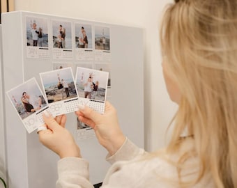 Custom Photo Magnet Calendar 2026 Personalized Monthly Calendar for Home