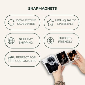 Retro Photo Print with Text, Personalized Photo Decor for Living Room, Photo Printing Bulk image 9