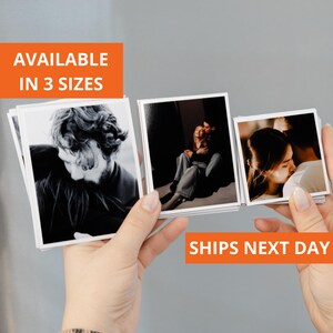Fotomagneten Aangepaste foto aandenken Unieke gepersonaliseerde cadeaus voor Vaderdag Magnetische foto afdrukken Koelkast Fotomagneet Decor voor kamer