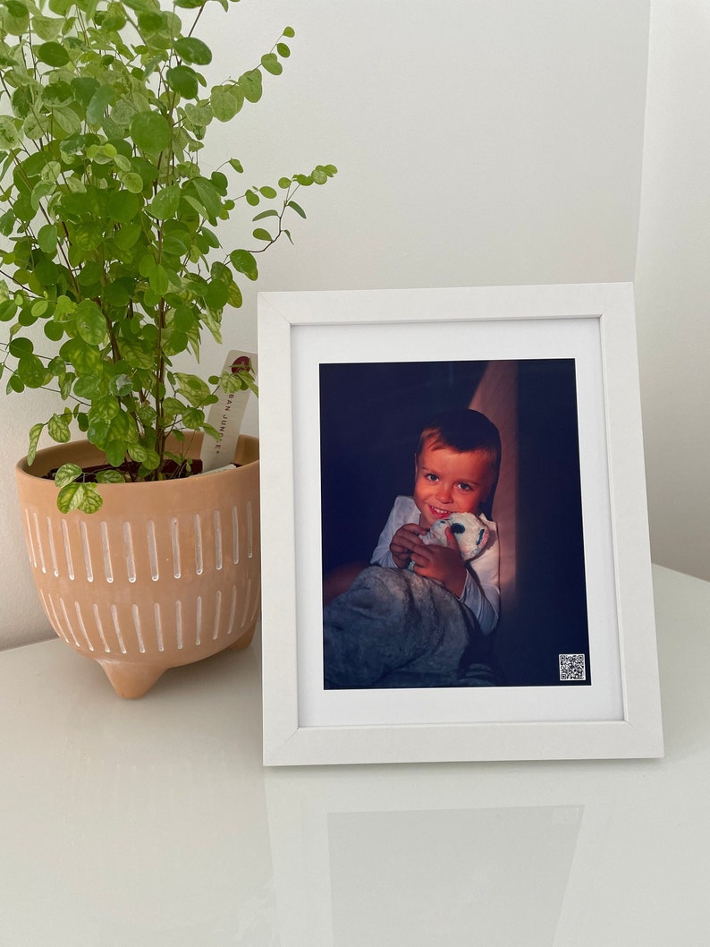 LIVE PHOTO With Your VIDEO Frame Photo Wedding Photo Family Etsy