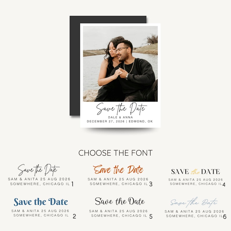 Save the Date