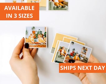 Photo Magnets Photo for Family Custom Magnets Fridge Photo Print Personalized Picture Magnets Magnets Photo Personalized