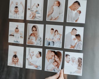 Custom Photo Magnets: Personalized Fridge Decor, Photo Gifts