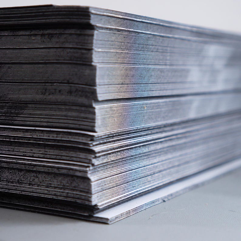 Magnetic Sheets: DIY Craft Supplies (Strong, PVC-Coated, 8.5x11") image 3