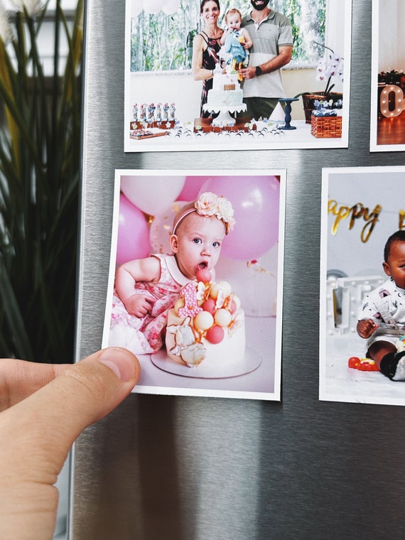 Fridge Magnets Photo Custom Magnets Photo Print Holiday Gift Picture Magnets  Gifts Photo Printing Holiday Deals Anniversary Gift 