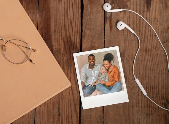 Polaroid Photo Print Custom Christmas Gift Print Digital Photo | Etsy