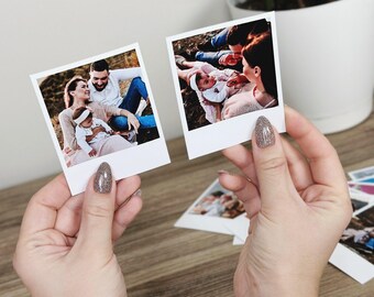 Retro Photo Prints | Custom Photos With Frame, Personalized Photo, Photo gift ideas