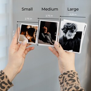 Custom Photo Magnets for Fridge: Memory Magnets, Locker Accessories, Thank You Gift image 4