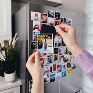 Personalized fridge magnets - Display cherished moments with custom photo magnets that add a touch of nostalgia to any magnetic surface.