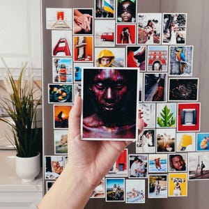 Magneti fotografici, souvenir da frigorifero, biglietti fotografici personalizzati, regali fotografici, magneti con foto, decorazioni per la casa, biglietti magnetici flessibili, portafoto di compleanno