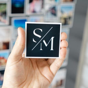 Aimant d'affaires, cadeau d'entreprise, logo de la marque, carte magnétique, décoration de bureau, cadeau pour collègue