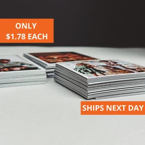 Fridge Magnet Set Custom Photo Magnet Personalized Photo Picture Card Magnetic Keepsake Photo Decor Gift for Father Ref Flexible Magnet