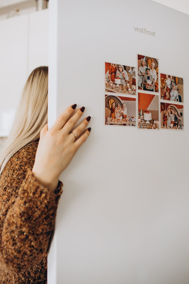 Create lasting memories with custom photo magnets - choose your favorite snapshots and turn them into beautiful, durable magnets for a touch of nostalgia in your home.