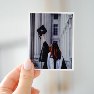 Grduation Gift Photo Magnets Refrigerator Decor Flexible Magnets Small Picture College Personalized Photo Keepsake Class of 2025 Thank You