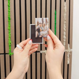 Button Photo Magnets: Custom 2x3 Inch Prints (Personalized Keepsakes)