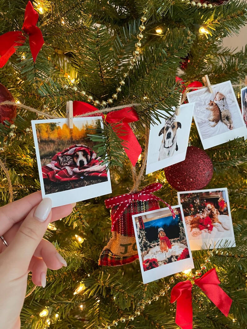Polaroid Photo Print Custom Christmas Gift Print Digital Photo | Etsy