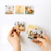 Magnet Custom Magnet Polaroid Print Fridge Magnets Photo Print Personalize Gift Custom Gift Mother's Day Fridge Magnets Gift for Mom 