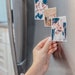 Fridge Magnets Photo Custom Magnets Photo Print Holiday Gift Picture Personalized Magnets Gifts Photo Printing Gift For Mom Guest Gifts