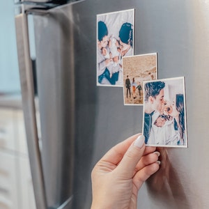 Fridge Magnets Photo Custom Magnets Photo Print Holiday Gift Picture Personalized Magnets Gifts Photo Printing Gift For Mom Guest Gifts