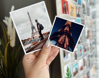Magnets photo personnalisés - Impressions photo personnalisées pour réfrigérateur