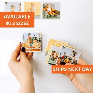 Imanes con fotos Foto para la familia Imanes personalizados Impresión fotográfica para el refrigerador Imanes con imágenes personalizados Imanes de referencia Decoración fotográfica Tarjeta con logotipo personalizado