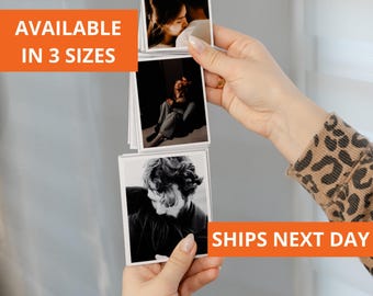 Photo Magnets Fridge Friends Print Photo Personalized Photo Decor Gift For Her Custom Print Soft Magnet