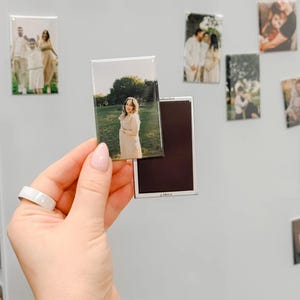 Button Magnets, Custom Photo Magnets, Strong Magnets, Rectangular and Square Magnets, Custom Magnet Gift