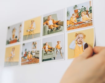 Custom Photo Magnets - Personalized Fridge Magnets for Memories