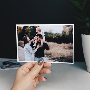 Professional Printing of Your Photos on Photo Paper 4x6 inch Digital Print Wedding photos for album Wedding Photo Print 10x15cm Gift For Mom image 9