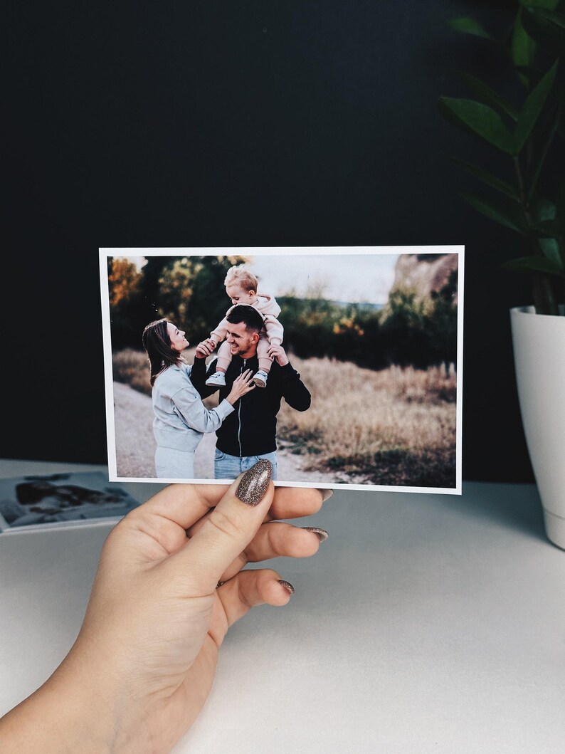 Professional Printing of Your Photos on Photo Paper 4x6 inch Digital Print Wedding photos for album Wedding Photo Print 10x15cm Gift For Mom image 9