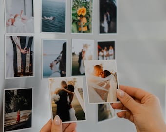 Custom Photo Magnets for Fridge: Memory Magnets, Locker Accessories, Thank You Gift