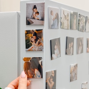 Knopfmagnete, Starke Magnete für Kühlschrank, Personalisierte Magnete, Foto Knopfmagnete, Foto Geschenk