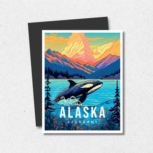 Staatsmagneet Alaska Reismagneet Souvenir Set Kleine Koelkast Koelkast Decor Avontuur Aandenken Gift 50 Staat Magnetische Kaart voor Kluisje