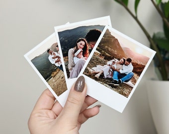 Custom Photo Print For Family | Small Photo Board Decor | Personalized Photo Printing | Custom Photo Gift