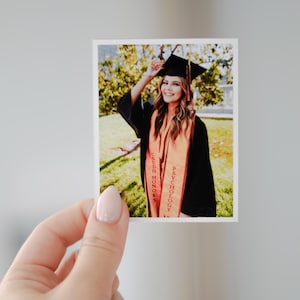 Fotomagneet Afstudeerfotocadeau en feestgunst Klasse van 2025 Flexibele koelkastmagneten Kaart Gepersonaliseerde fotodecor Portemonnee Fotoherinnering