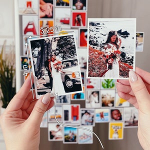 Custom photo magnets | Personalized fridge magnets with your own pictures - showcase your memories and add a personal touch to your kitchen decor. Perfect for gifting or creating a unique magnetic display.