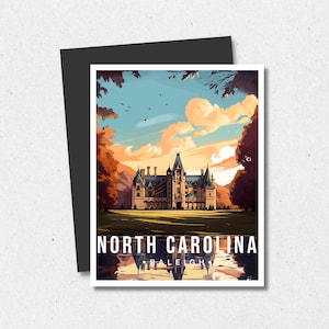 Staat Magneten North Carolina Verenigde Staten Souvenir Fotomagneet Kunst Koelkast Cadeau voor Vader Flexibele Magneet voor Locker Klein Kantoor Decor