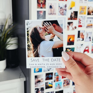 Funny Save the Date Magnets to Bring a Smile to Your Guests' Faces