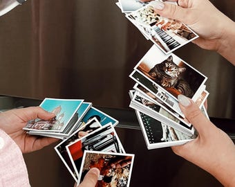 Custom Photo Magnets, Luster Premium Fridge Prints | Flexible 20Mil Magnet, Sizes S M L, Bulk Orders