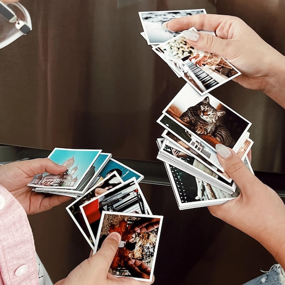 Custom Photo Magnets, Luster Premium Fridge Prints | Flexible 20Mil Magnet, Sizes S M L, Bulk Orders